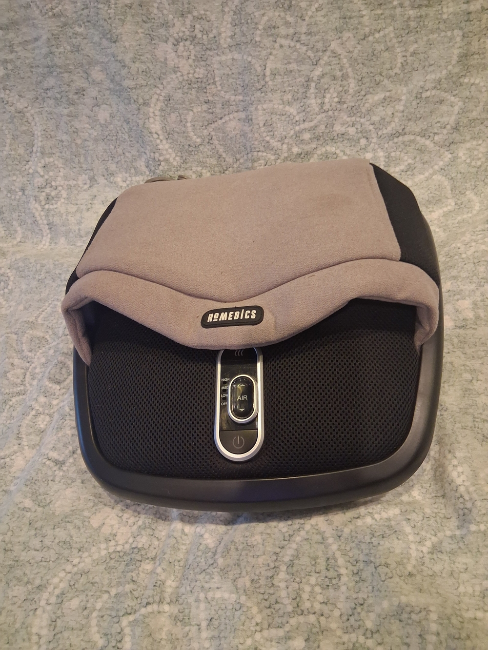 HoMedics Shiatsu Air Max Foot Massager (Model: FMS-307HJ-GY)